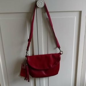 NWT Italian leather purse
